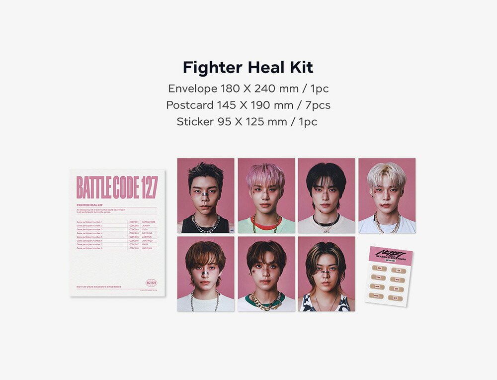 楽天市場】NCT127 エヌシーティー 127 SEASON'S GREETINGS withmuu特典