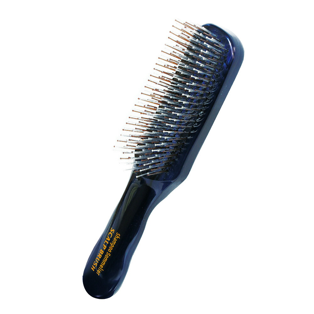 楽天市場】超美振動 スカルプブラシ | P-UP ソムリエ シャンプーブラシ