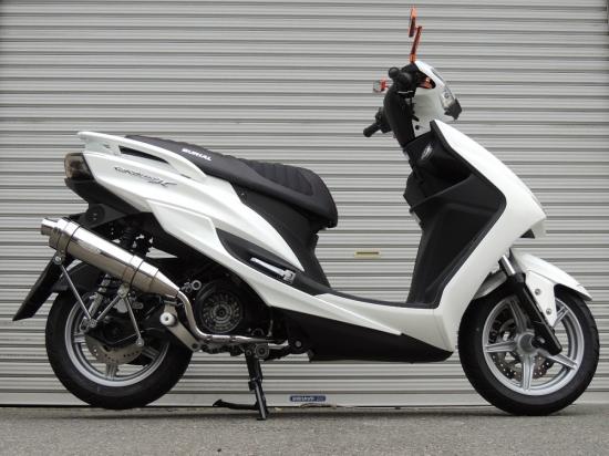 楽天市場】BURIAL ベリアル NEXUS(ネクサス) マフラー 4型シグナスX125