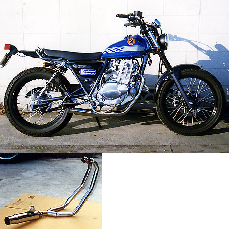 楽天市場】グラストラッカー（対応車種メーカースズキ）（マフラー