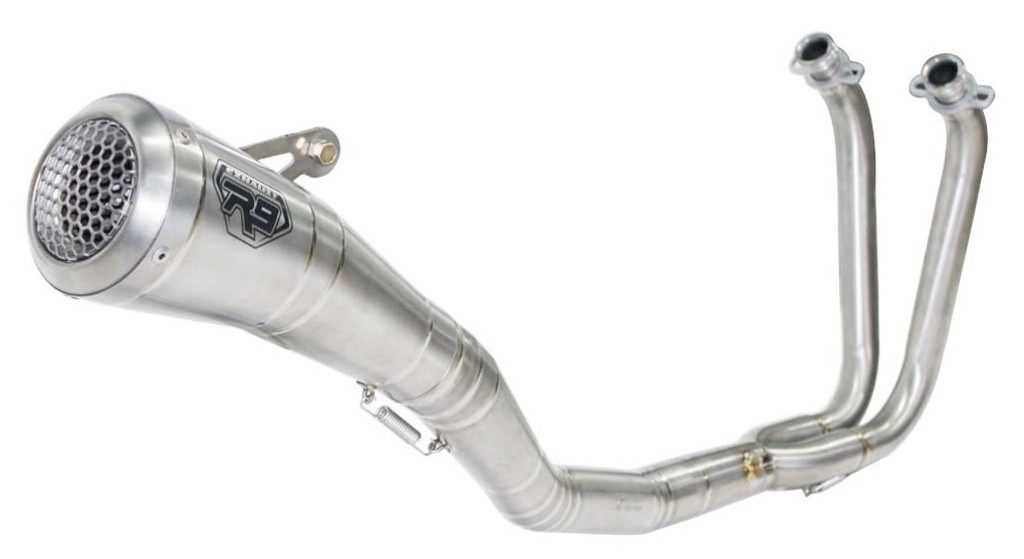 楽天市場】R9 Exhaust アールナインエキゾースト GPX-Ti フル