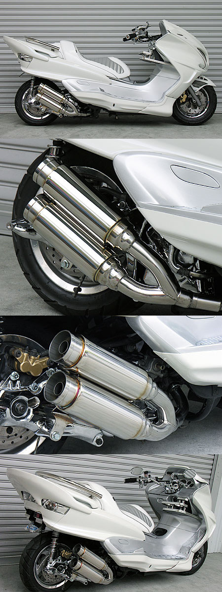 楽天市場】WirusWin ウイルズウィン アトミックツインマフラー