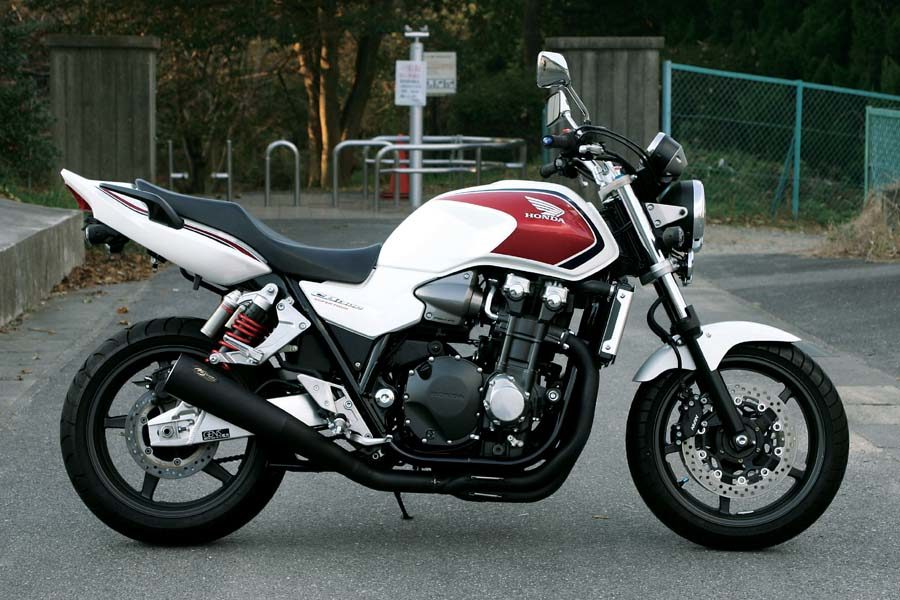 楽天市場】NOJIMA ノジマ メガホン フルエキゾーストマフラー CB1300