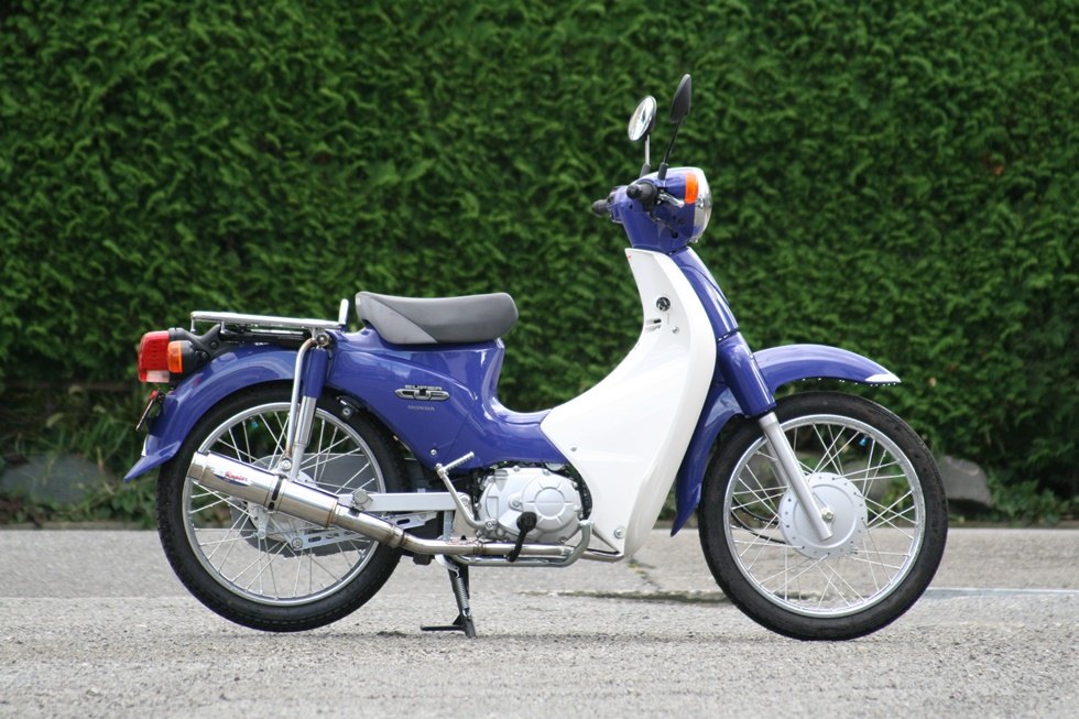 楽天市場】スーパー カブ rpm マフラーの通販