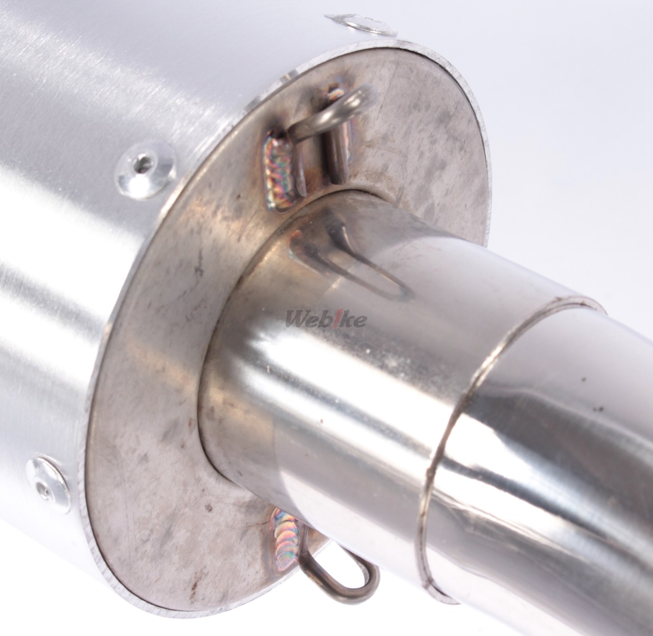 楽天市場】DELTA デルタ バレル4サイレンサー 250SB KLX250 D