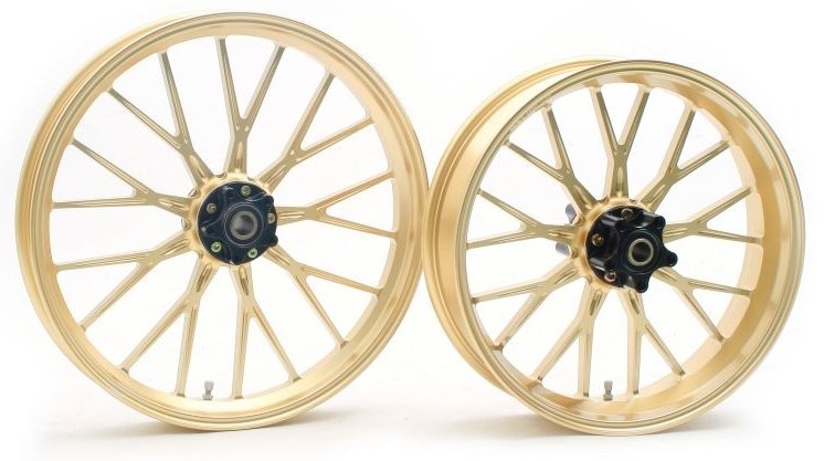 楽天市場】GLIDE グライド アルミニウム鍛造ホイール【S18】フロント