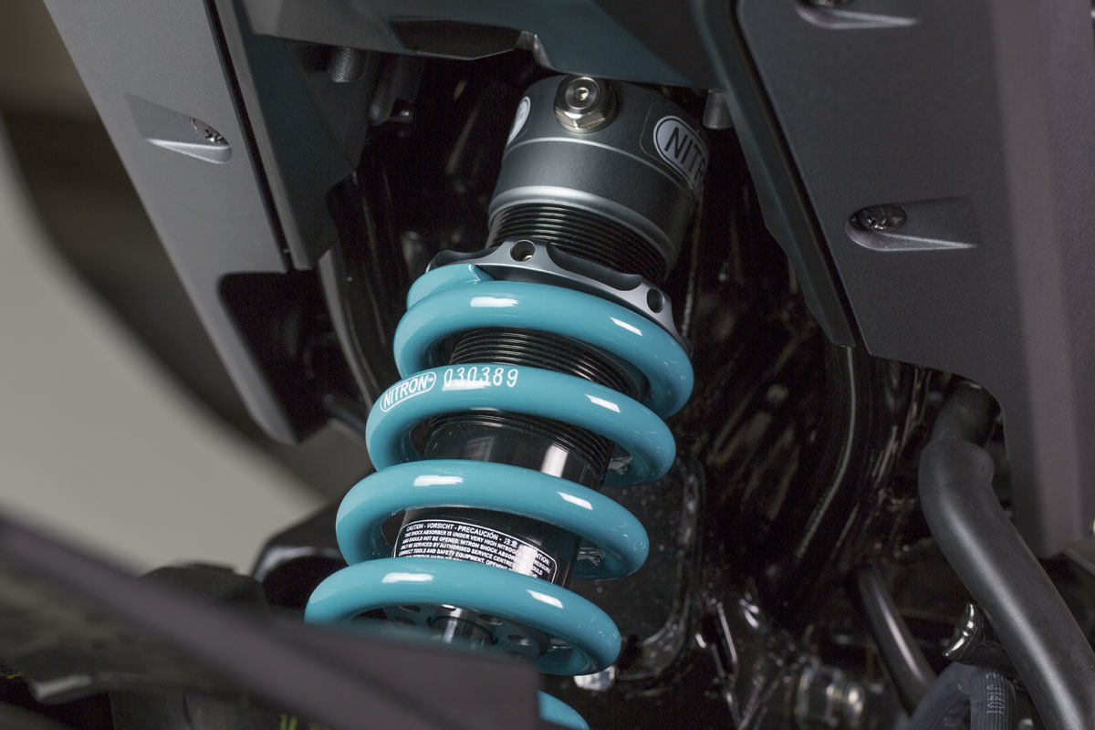 楽天市場】NITRON ナイトロン リアサスペンションミニショック MINI R1