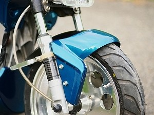 楽天市場】SOLID UP ソリッドアップ フロントフェンダー ZOOMER