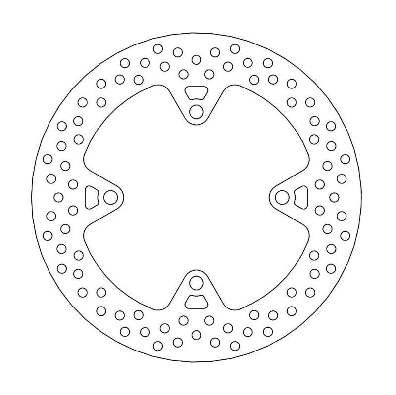 楽天市場】MOTOMASTER モトマスター ヘイローディスク リア用 ZRX1200