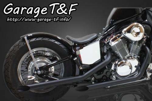 楽天市場】スティード400 マフラー 2in1の通販