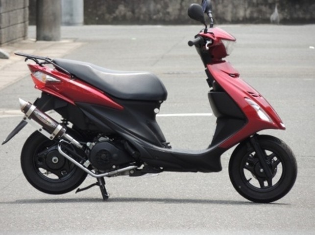 楽天市場】BURIAL ベリアル GPトルネードマフラー ADDRESSV125