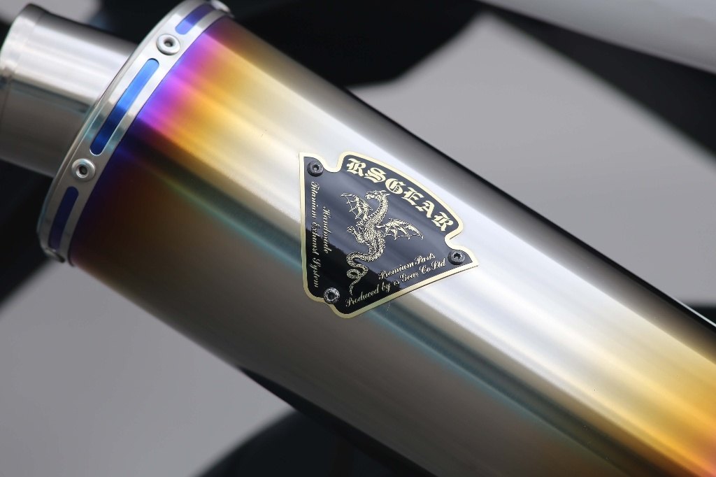 楽天市場】r's gear アールズギア ワイバン フルエキゾーストマフラー