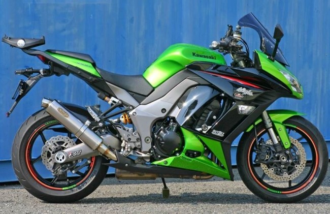 楽天市場】OUTEX アウテックス OUTEX.R-STG-S/O スリップオンマフラー