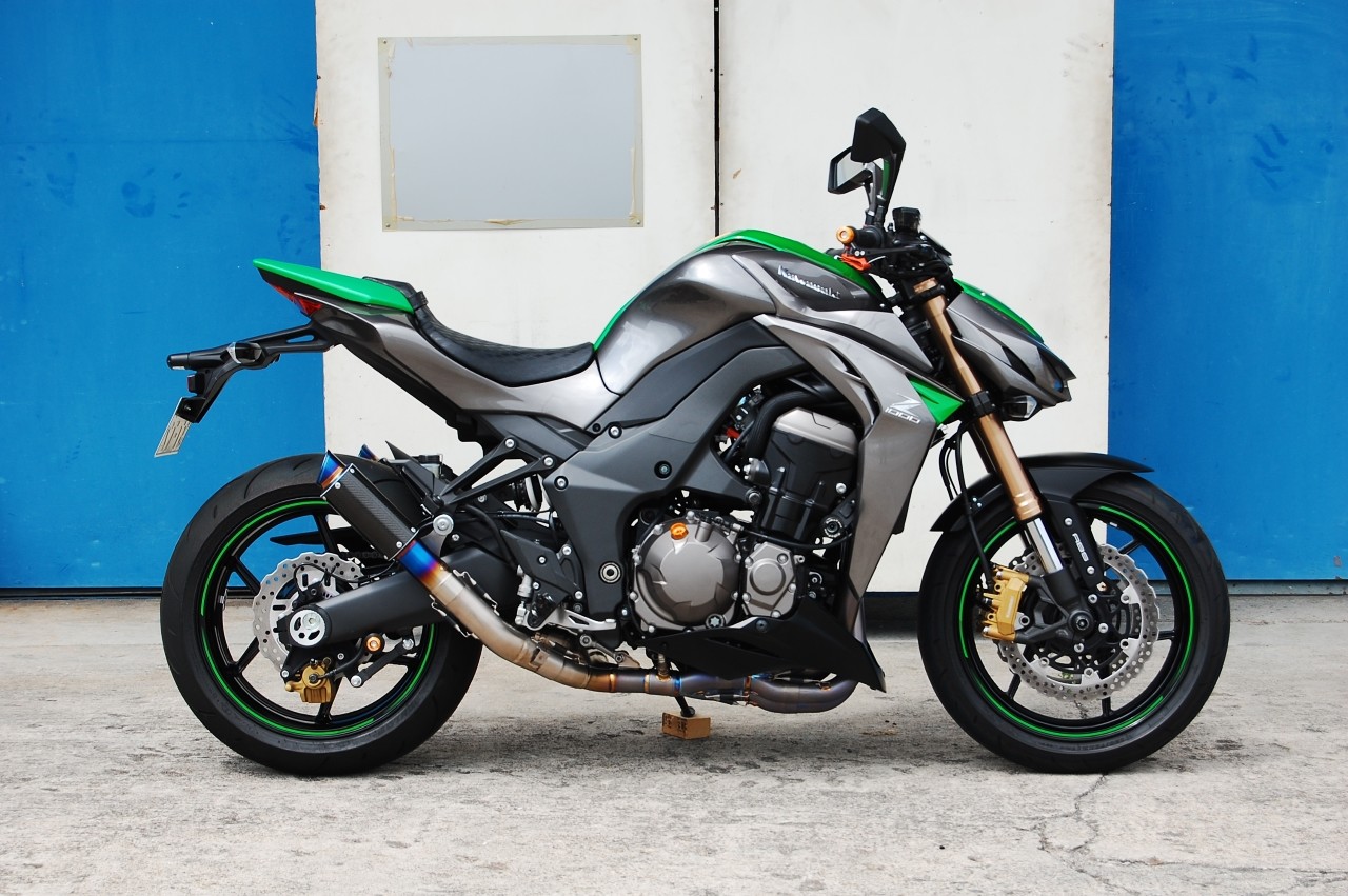 楽天市場】MAVERICK マーヴェリック フルエキゾーストマフラー Z1000