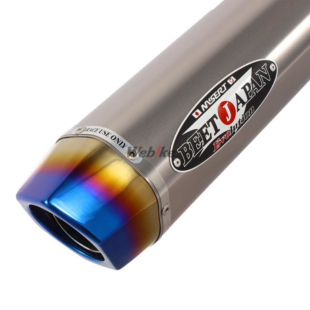 楽天市場】BEET ビート R Evolution TypeII 汎用 サイレンサー 350