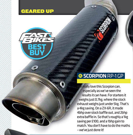 楽天市場】SCORPION スコーピオン RP-1GP スリップオンマフラー Ninja