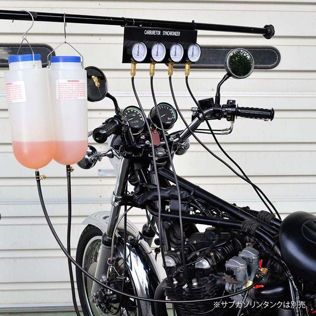 楽天市場】DAYTONA デイトナ 4連バキュームゲージ バキュームゲージ