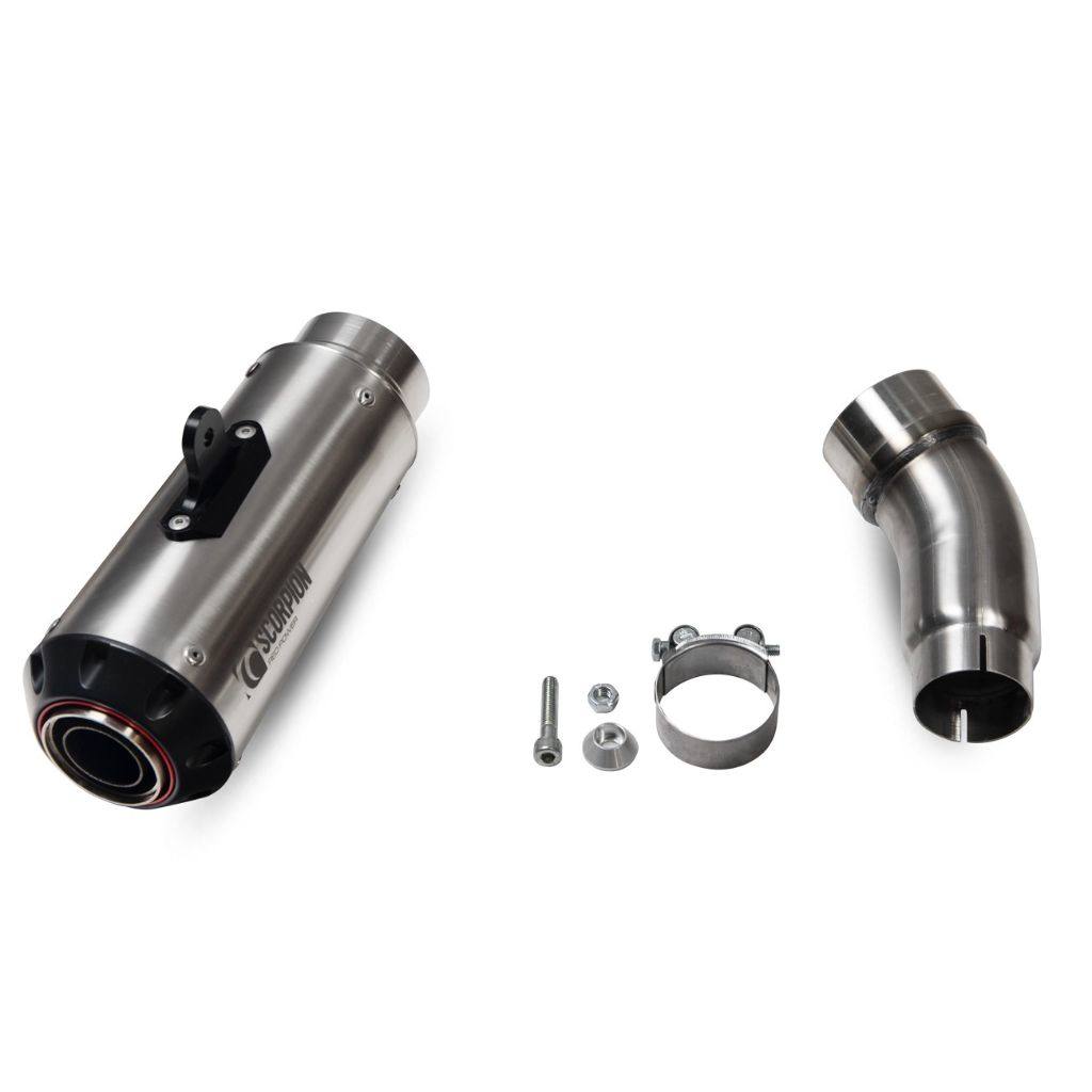 楽天市場】SCORPION スコーピオン レッドパワー スリップオンマフラー