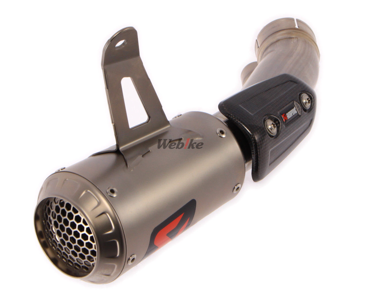 楽天市場】AKRAPOVIC アクラポビッチ スリップオンマフラー(GPタイプ