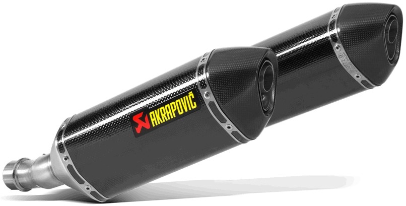 楽天市場】AKRAPOVIC アクラポビッチ スリップオンラインマフラー