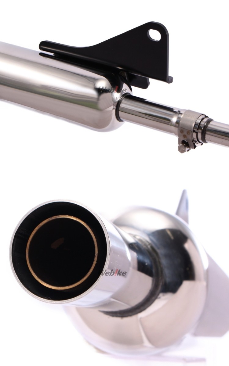 楽天市場】SP武川 SPタケガワ P-SHOOTER マフラー キャブトンスタイル