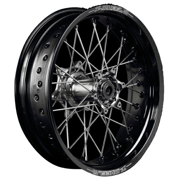 楽天市場】Z-WHEEL ズィーウィール AR1モタードホイールキット