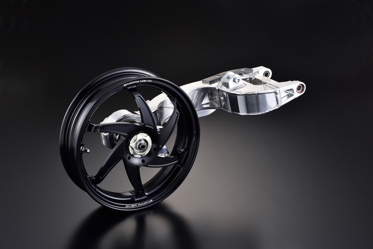 楽天市場】OVER オーヴァー スイングアーム モノアーム ホイールセット