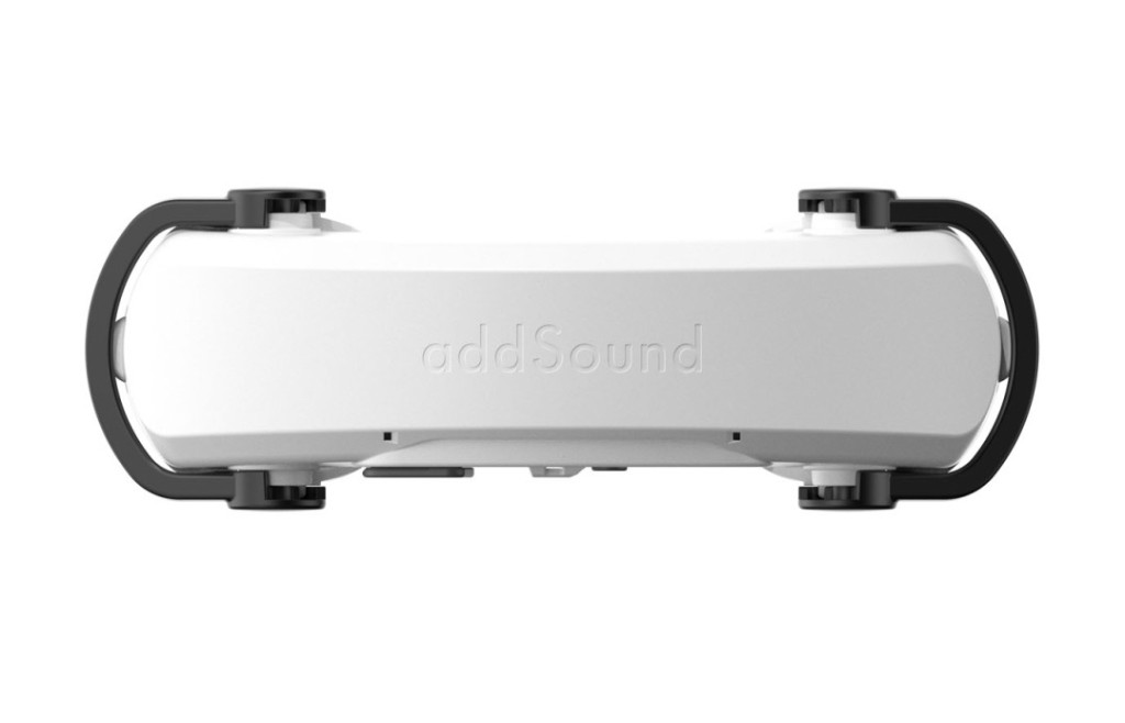 楽天市場】addSound アドサウンド ヘルメット装着型振動スピーカー