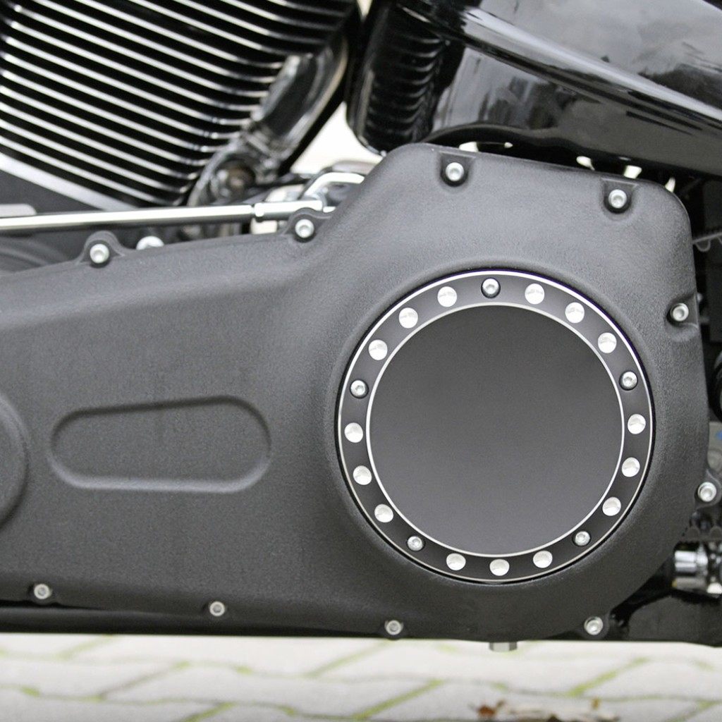 楽天市場】THUNDER BIKE サンダーバイク Drilled ダービーカバー FLSB