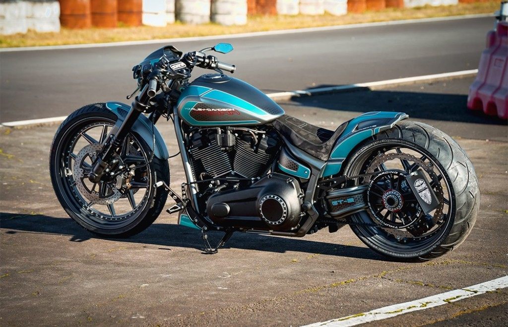 楽天市場】THUNDER BIKE サンダーバイク Drilled ダービーカバー FLSB