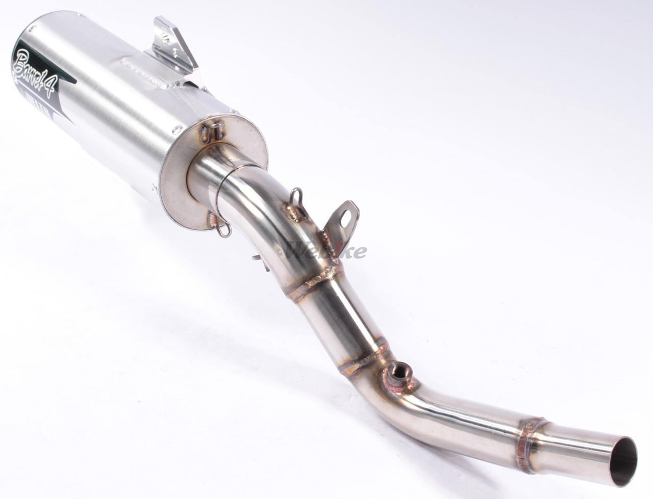 楽天市場】DELTA デルタ バレル4サイレンサー DトラッカーX KLX250