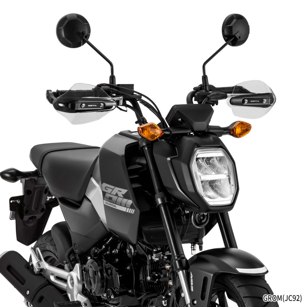 楽天市場】ZETA ジータ ソニックハンドガード PCキット グロム