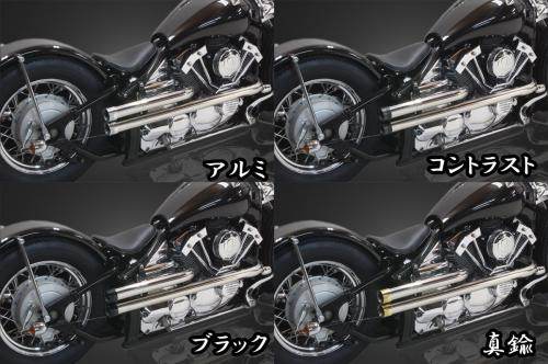 楽天市場】Garage T&F ガレージ ショットガンマフラーS-2 ドラッグ