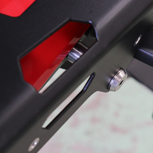 楽天市場】SRC エスアールシー リアキャリアオイルタンクセット