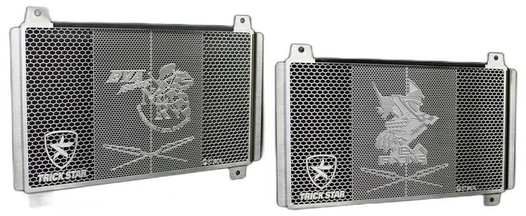 楽天市場】TRICKSTAR トリックスター ラジエーターコアガード EVA