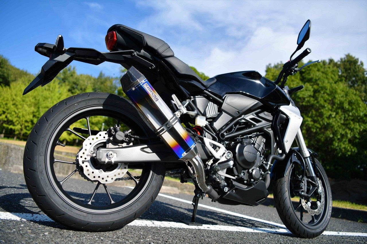 楽天市場】BEAMS ビームス CORSA-EVO II スリップオンマフラー CB250R