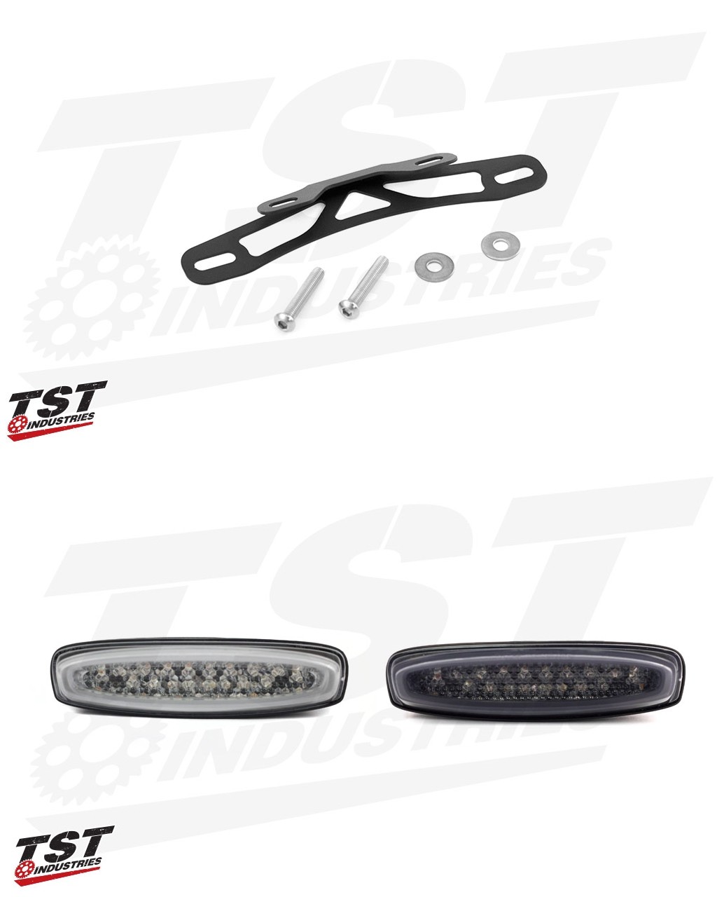 楽天市場】TST ティーエスティー フェンダーレスステー