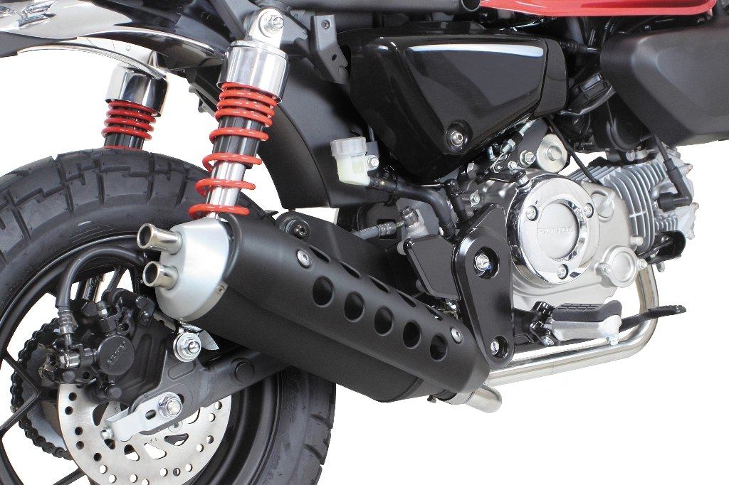 楽天市場】SP武川 SPタケガワ RS・スポーツマフラー モンキー125 HONDA