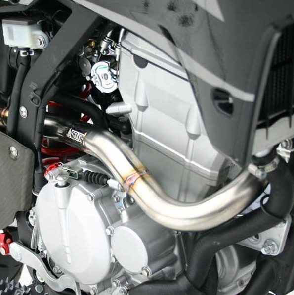 楽天市場】DELTA デルタ トルクヘッドパイプ 250SB Dトラッカー KLX250