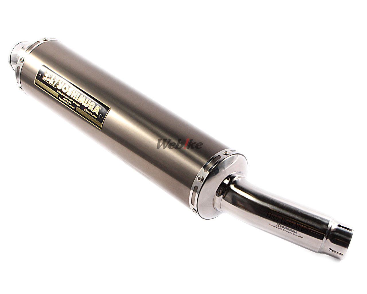 楽天市場】YOSHIMURA ヨシムラ スリップオンサイクロン (ABS付き車両