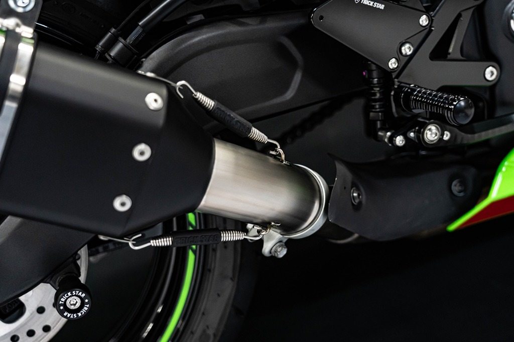 楽天市場】TRICKSTAR トリックスター スリップオンマフラー IKAZUCHI