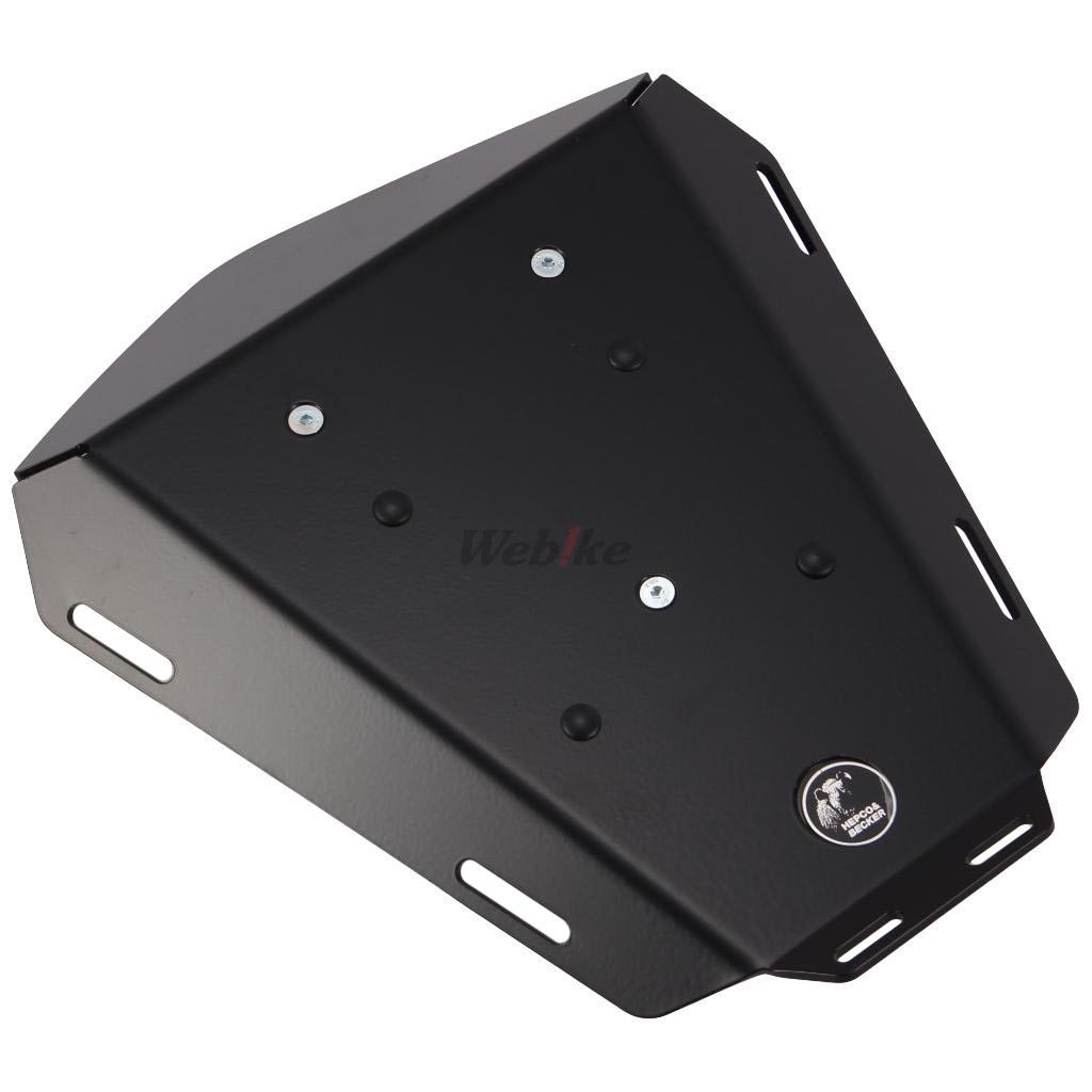 楽天市場】HEPCO＆BECKER ヘプコ＆ベッカー タンデムシート置換型