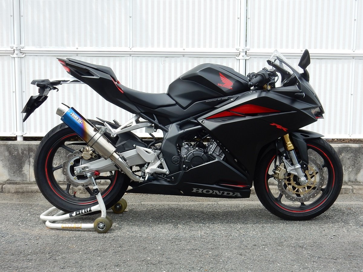 楽天市場】WR'S ダブルアールズ リアエキゾースト スリップオン