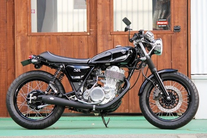楽天市場】goods tapered corn スリップオンマフラー sr400の通販