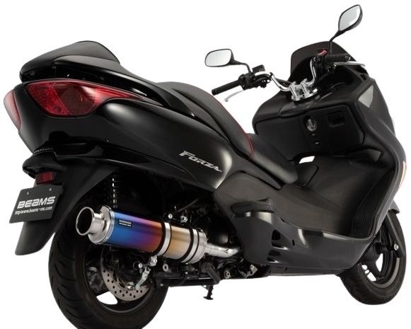 楽天市場】BEAMS ビームス SS400 フルエキゾーストマフラー フォルツァ