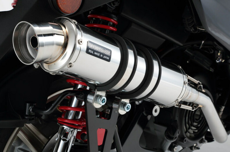 楽天市場】BEAMS ビームス R-EVO フルエキゾーストマフラー シグナスX