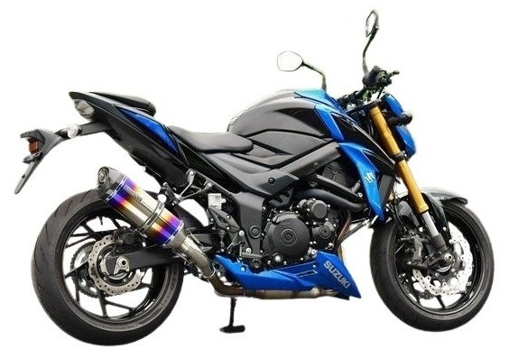 BEAMS ビームス BEAMS GT-CORSA スリップオンマフラー ヒートチタン