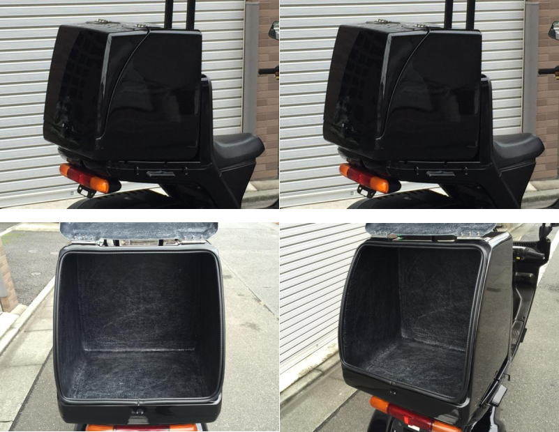 楽天市場】ALFA AUTO アルファーオート シンプル リアボックス