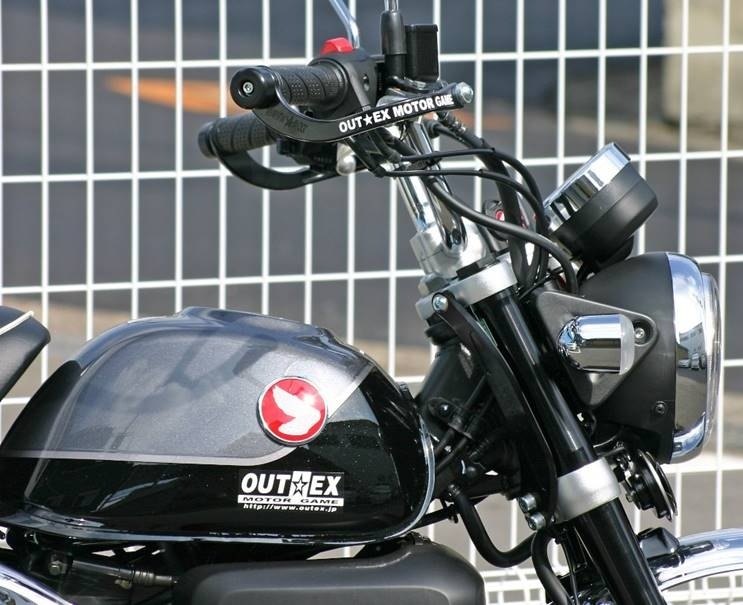 楽天市場】OUTEX アウテックス ステムスタビライザー グロム モンキー