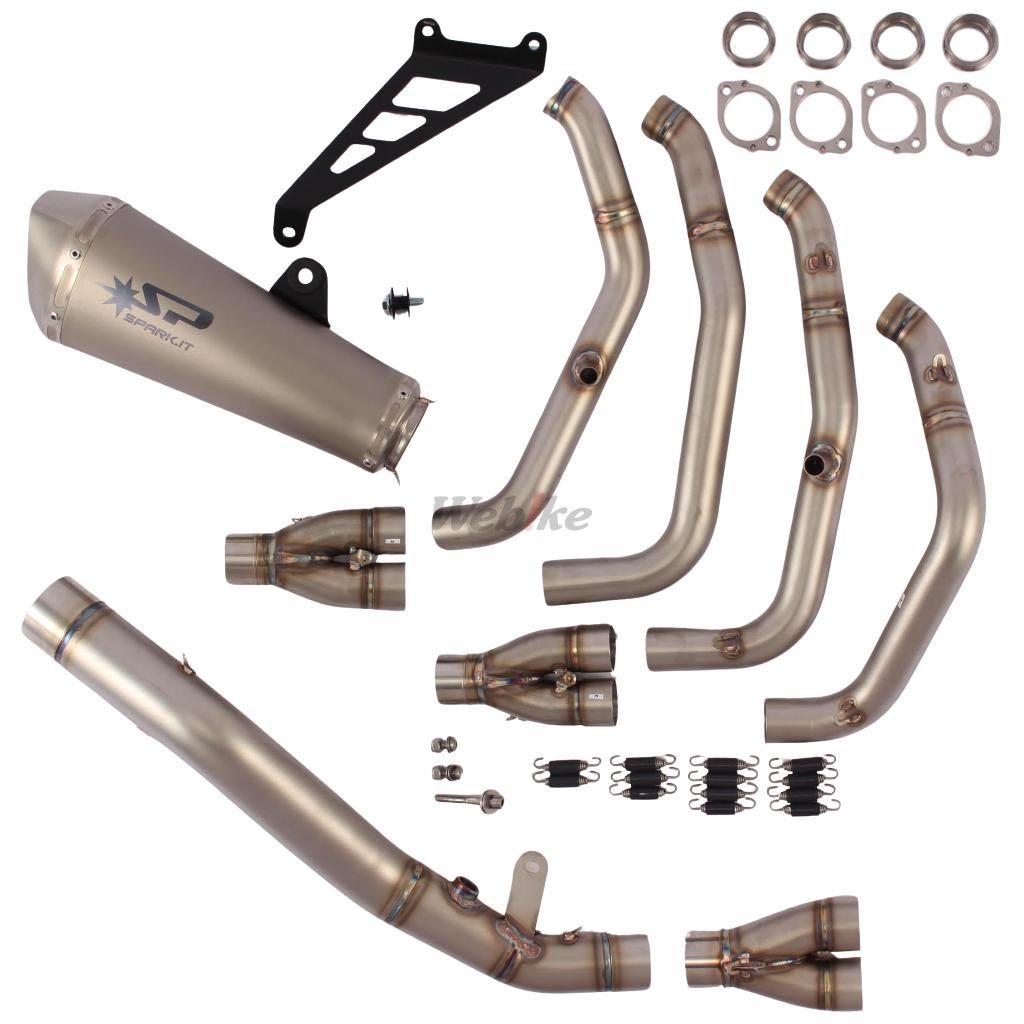 楽天市場】SPARK EXHAUST スパーク マフラー レーシングフル